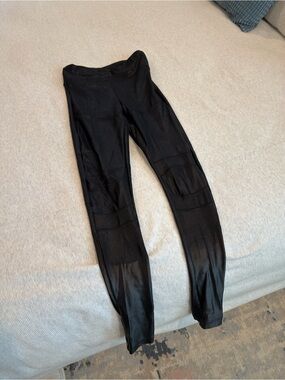 Koral Metallic Black Active Zip Jacket
